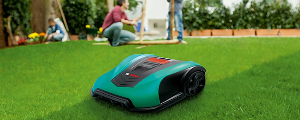 Cortacésped automático