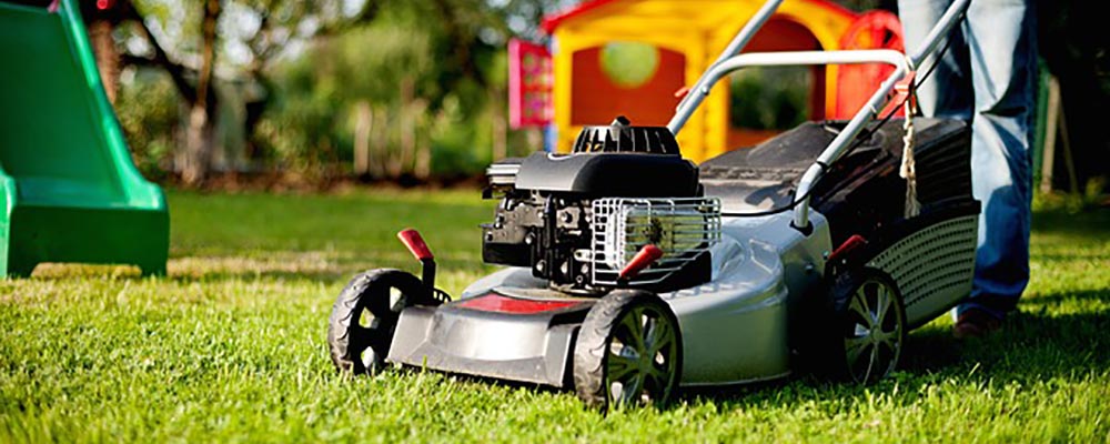 Cortacésped a gasolina