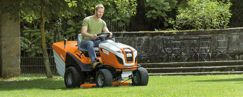 Tractorcito o tractor cortacésped