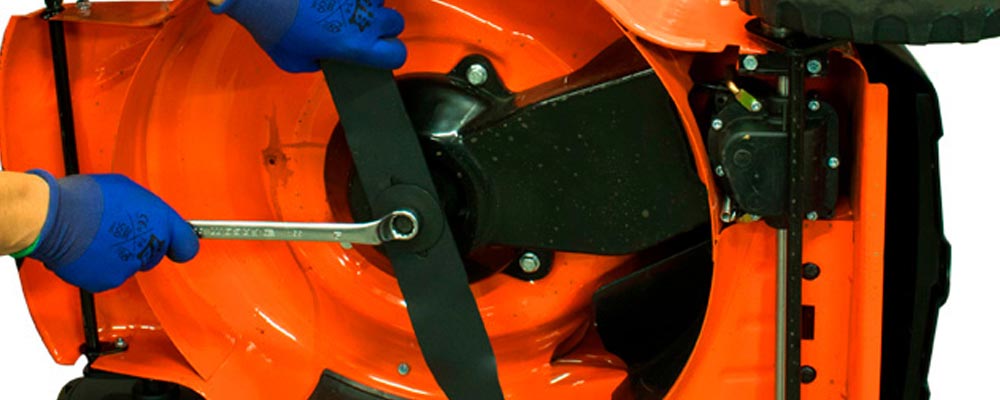 Mantenimiento del cortacésped